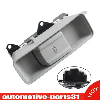 Sunroof Glass Switch Button 4G0959613 Fit 2012-2018 Audi A6 A7 S6 S7 RS7 Gray Foto 1 de 4
