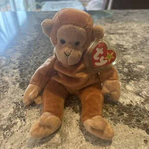 Bongo The Monkey | Ty Beanie Babies 1995 - Bild 1 von 7