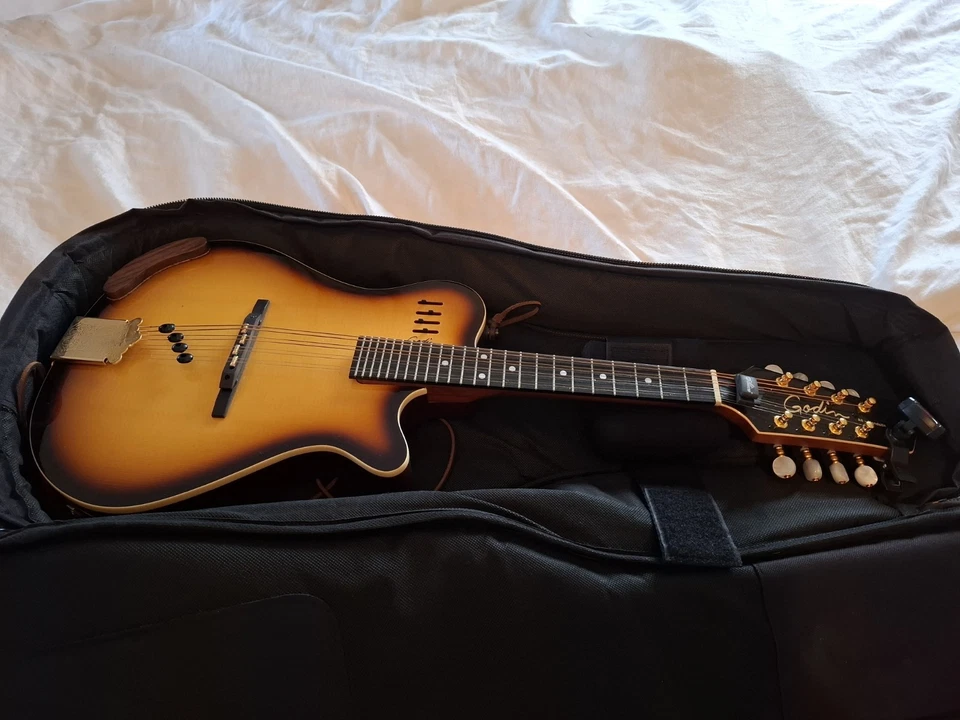 Superb Vintage GODIN A8 Mandolin Cognac Burst,  VGC, Sold As Seen, Free Postage - Image 1 of 4