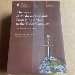 The Great Courses: Story of Medieval England From King Arthur Tudor Conquest NEW - Picture 1 of 4