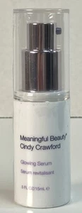 Meaningful Beauty Cindy Crawford Glowing Serum .5 fl oz/15 mL NEW Sealed - Picture 1 of 3