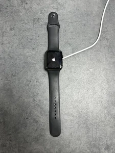 Apple Watch Series 1 42MM Estuche Negro Espacial - Correa Deportiva Negra (GPS) - Defectuoso - Imagen 1 de 6