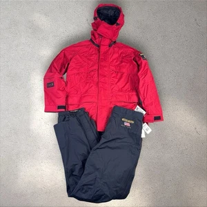 Vtg NOS Woolrich Expedition Diaplex Parka Pants Set Snow Ski John Rich Bros Sz L - Picture 1 of 17