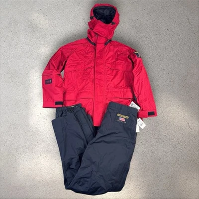 Vtg NOS Woolrich Expedition Diaplex Parka Pants Set Snow Ski John Rich Bros Sz L - Image 1 of 4