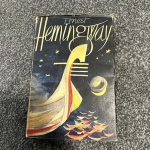 1950 UK First Ernest Hemingway Across The River And Into The Trees Dustwrapper - Picture 1 of 10