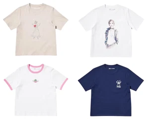 Ai Yazawa x UNIQLO UT Graphic Tee T-Shirt NANA Paradise Kiss JP - Gr. XS - 3XL - Bild 1 von 14