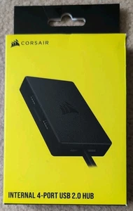 Corsair Internal 4-Port USB 2.0 Hub - 4x 9-Pin USB 2.0 Ports - Easy Magnetic In - Picture 1 of 3
