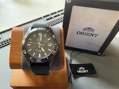 Orient Mako II 39mm 2025 Men’s Watch RA-AC0Q10N/F6922 W/ Box Tags & Papers - Image 1 of 4