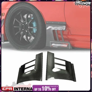 For TOYOTA FT86 BRZ FRS OE Style Carbon Front Fender Add On Exterior body kit - Imagen 1 de 9