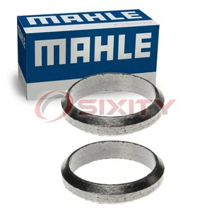 2 pc MAHLE Exhaust Pipe Flange Gaskets for 1958-2002 Chevrolet Air B60 Bel nl - Picture 1 of 5