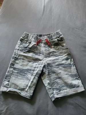 Pantalones cortos de jean Tony Hawk negros y grises para niños talla S (7) Foto 1 de 4