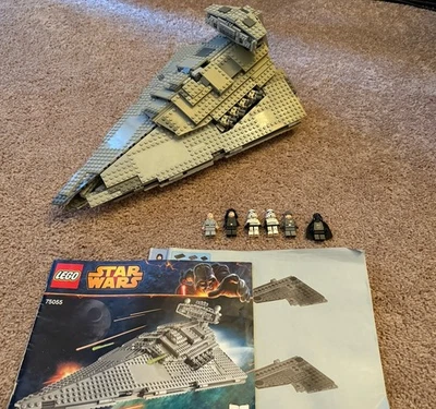 LEGO STAR WARS 75055 Imperial Star Destroyer Retired Minifigures YELLOWING UL22 - Image 1 of 4