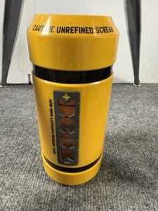 Disney Parks Monsters Inc Scream Canister Water Bottle Tested Works No Straw - Picture 1 of 8