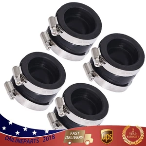 4 bota de carburador colector de admisión para Suzuki GS750E GS750L GS750T 1980-1983 - Imagen 1 de 12