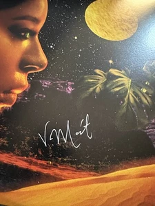 VICTORIA MONET SIGNIERT 5 JAHRE JUBILÄUM JAGMART BRAUN JAGUAR I VINYL LP IN HAND - Bild 1 von 2