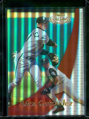 2000 Topps Gold Label - Alex Gonzalez #20 Class 2 - Image 1 of 2