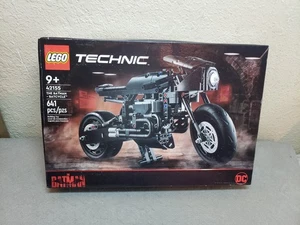 LEGO TECHNIC: The Batman- Batcycle (42155), Pre-owned, Complete - Picture 1 of 11