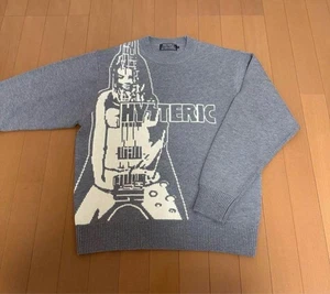 Hysteric Glamor Knit Sweater - Picture 1 of 4