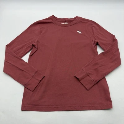 Camiseta manga larga Abercrombie niños jóvenes niños talla 11/12 .#39270 Foto 1 de 4