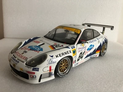 PORSCHE 911 GT3 RS Mans 2003 N°84 (80379A) AUTOART 1/18 - Photo 1/4