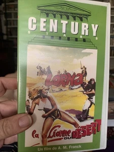 LORNA, LA LIONNE DU DESERT (French VHS) 1979 Exploitation; In French ; SECAM - Picture 1 of 6
