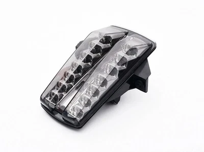 Luz trasera LED transparente integrada para Suzuki 2003-08 Sv650 Sv1000 señal de giro nueva abierta Foto 1 de 4