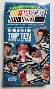 NASCAR Video "Wer sind die Top 10 Fahrer aller Zeiten?" - 1991 VHS neu versiegelt - Bild 1 von 3