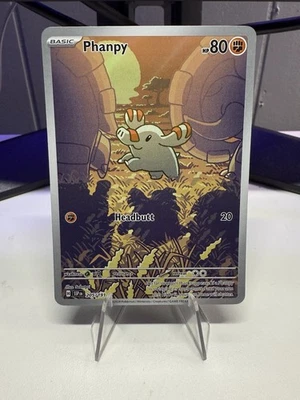 Phanpy 205/191 Sv08: Surging Sparks Illustration Rare Holo - Image 1 of 2