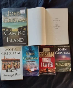 John Grisham ( Lot of 6 ) Novels, 3 Hardcover, 3 Paperback - Picture 1 of 1