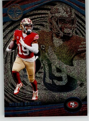 Deebo Samuel 2023 Panini Illusions Dots Trophy Collection 90 San Francisco 49ers - Image 1 of 2