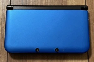 Nintendo 3DS LL Blue Black Console Tested - Picture 1 of 9