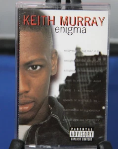 Keith Murray Enigma Cassette Redman J Dilla Q-Tip Busta Rhymes - Picture 1 of 3