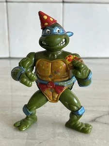 Vtg 1992 TMNT Ninja Turtle Happy Birthday Leonardo Figure Whistle Playmates - Picture 1 of 5