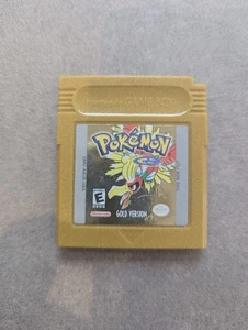 Pokemon Dorado Genuino | Nintendo Gameboy Color Versión EE. UU. - Imagen 1 de 3