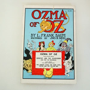 L Frank Baum OZMA OF OZ Rand McNally Trade Paperback  Nice Condition - Picture 1 of 13