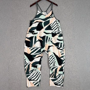Free People Movement Jumpsuit Gr. XS Printed Peached Ivory Hot Shot - Bild 1 von 12