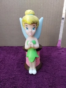 Disney Tinkerbell Badewanne Spielzeug PVC Kunststoff Quietschfigur - Bild 1 von 8