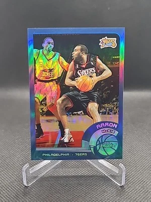 2002-03 Topps Chrome - Aaron McKie #59 Refractor - Image 1 of 2