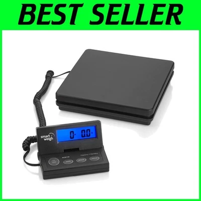 110 lbs Digital Shipping and Postal Scale - Backlit LCD Display & Smart Features - Image 1 of 4