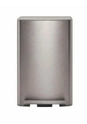 Kohler 47L Step Trash Can SS Silver New in box - Image 1 of 4