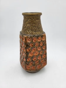 XL Jasba Keramik Vase # 1524 30 # German pottery WGP 60er Vintage Midcentury - Picture 1 of 5