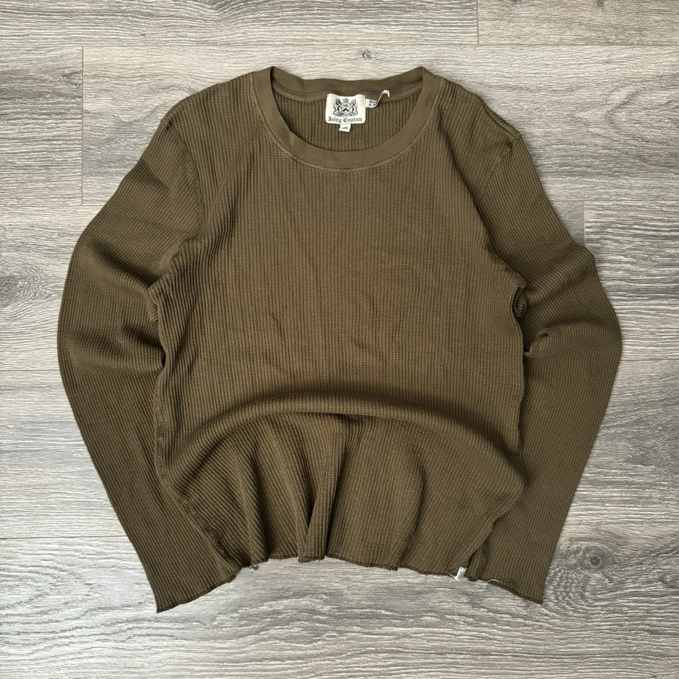 Vintage Y2K Hombre Juicy Couture Térmico Manga Larga Talla Mediana Foto 1 de 4