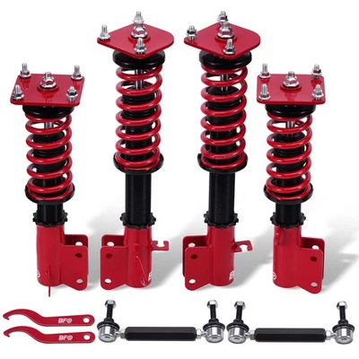 Kit de descenso de suspensión Coilovers para Mazda Protege 1999-2003 ajustable Foto 1 de 4