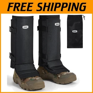 Waterproof Snake Gaiters - Bite Protection for Men/Women - Picture 1 of 9