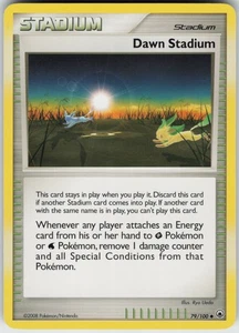 Pokemon TCG Dawn Stadium 79/100 Majestic Dawn Uncommon card Normal - Picture 1 of 2