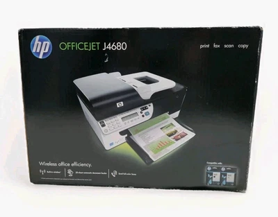 🆕 HP Officejet J4680 All-In-One Inkjet Printer BRAND NEW SEALED - Image 1 of 4