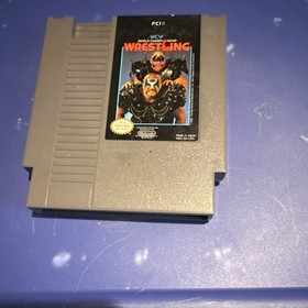 FCI WCW World Championship Wrestling for Nintendo NES Cartridge Only NTSC-U/C
