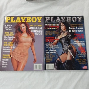 Lot Of 10 Playboy Magazines 2000-2002 - Picture 1 of 8