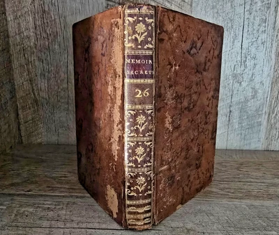 1786 - SECRET MEMOIRS, SERVING THE HISTORY OF THE REPUBLIC OF LETTERS IN FRANCE - Image 1 of 4