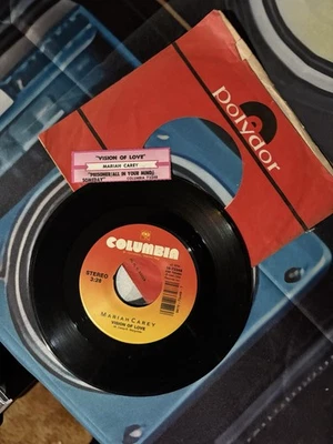 Vision Of Love Mariah Carey Vinyl - Image 1 of 2